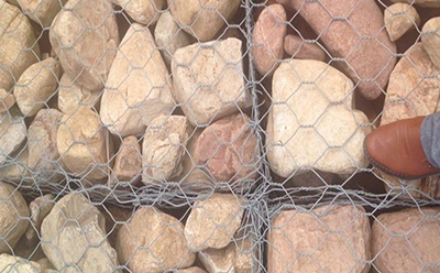 鋅鋁合金石籠網