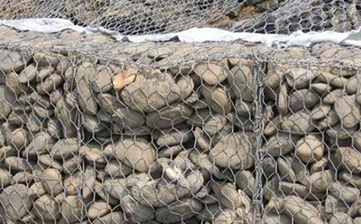 鉛絲石籠網